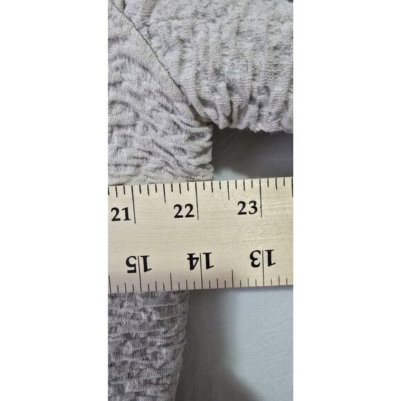 Eileen Fisher Cream Textured Jacket - Picture 6 of 6